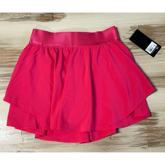 NWT 90 Degree By Reflex Lightstreme Hypersonic Layered Skort Pink Size S - Picture 6 of 7